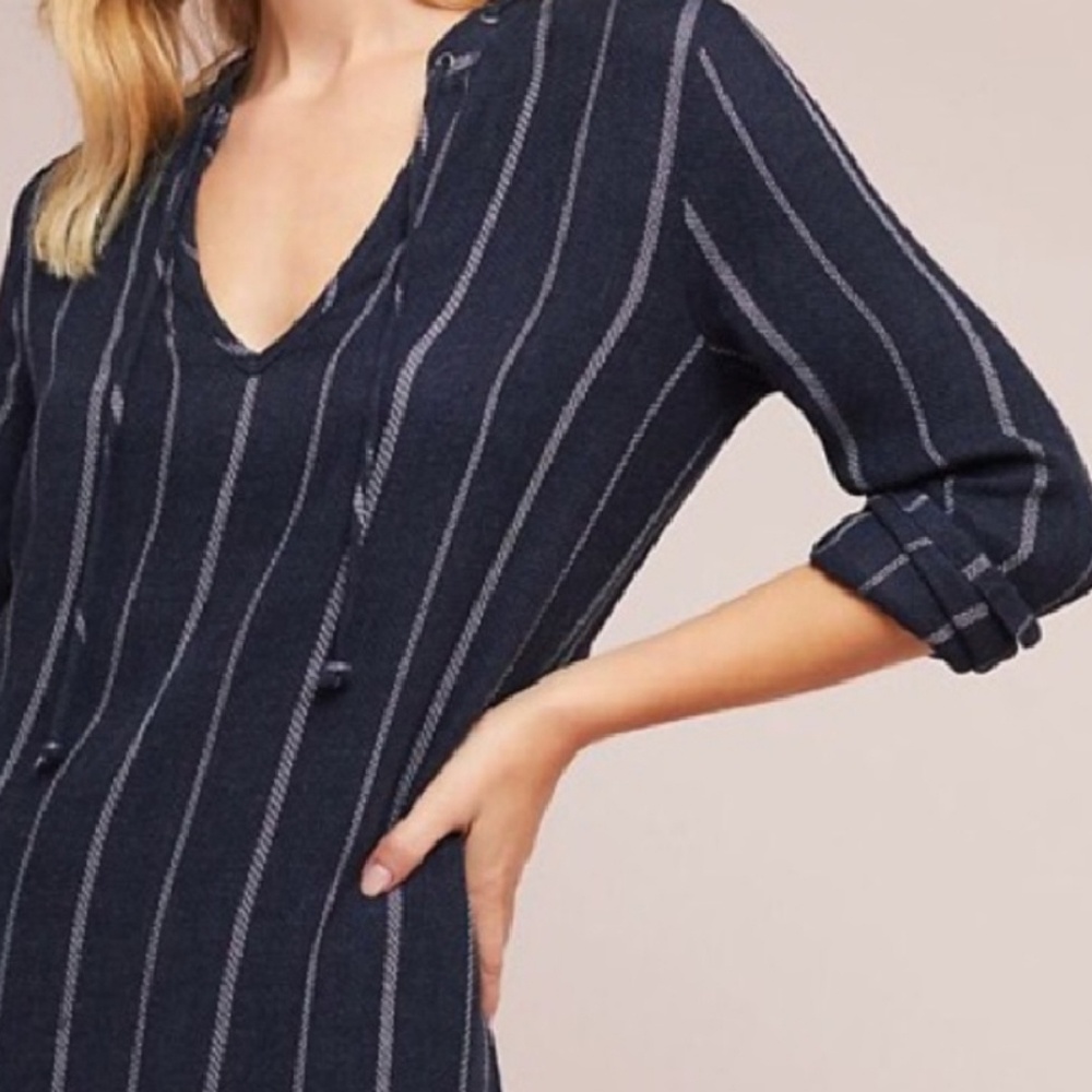 Anthropologie Cloth & Stone Tunic Dress